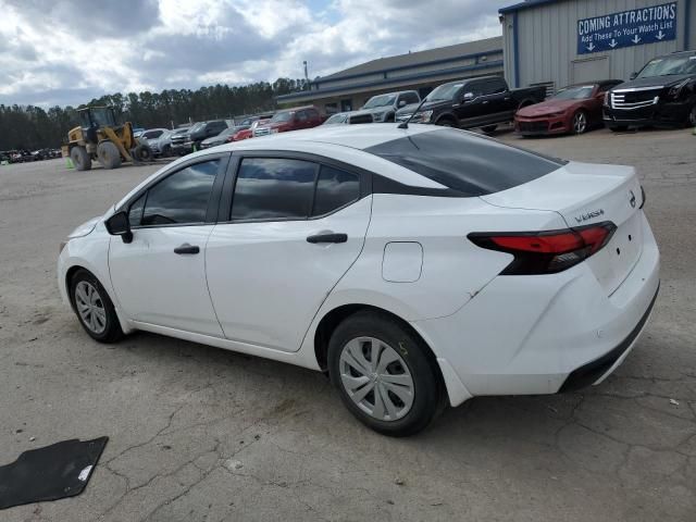 2021 Nissan Versa S