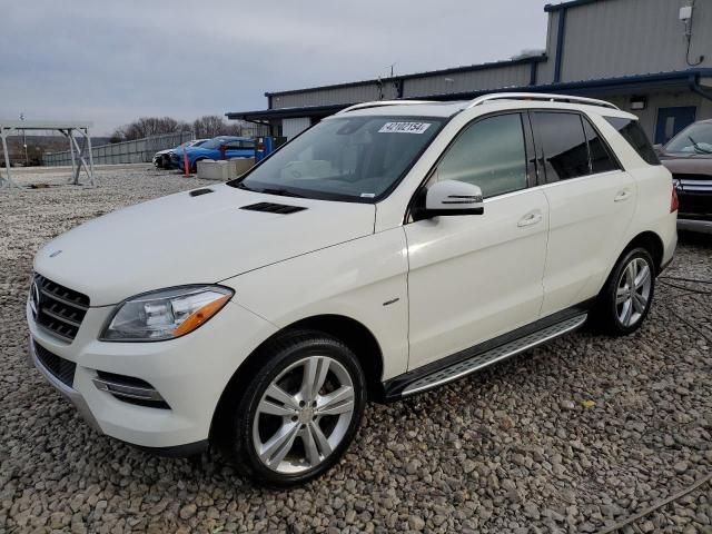 2012 Mercedes-Benz ML 350 4matic