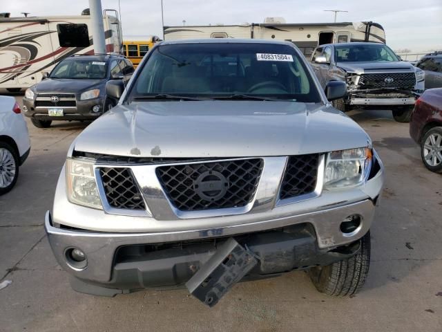 2008 Nissan Frontier King Cab LE