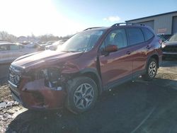 Salvage cars for sale from Copart Duryea, PA: 2023 Subaru Forester Premium