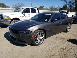 Salvage cars for sale from Copart Shreveport, LA: 2015 Dodge Charger R/T