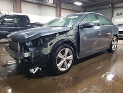 Chevrolet Cruze LT salvage cars for sale: 2012 Chevrolet Cruze LT