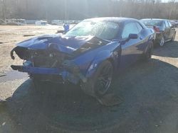 Dodge Challenger salvage cars for sale: 2021 Dodge Challenger R/T Scat Pack