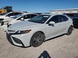 Toyota salvage cars for sale: 2022 Toyota Camry SE