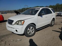 KIA Sorento EX salvage cars for sale: 2008 KIA Sorento EX