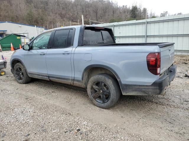 2022 Honda Ridgeline Black Edition