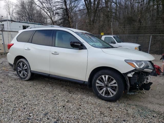 2017 Nissan Pathfinder S