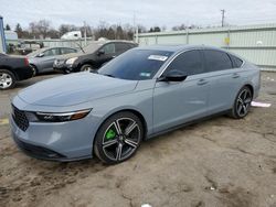Salvage cars for sale from Copart Pennsburg, PA: 2023 Honda Accord Hybrid Sport