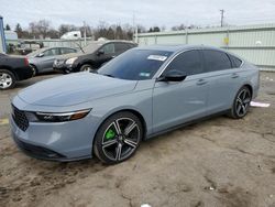 Honda salvage cars for sale: 2023 Honda Accord Hybrid Sport