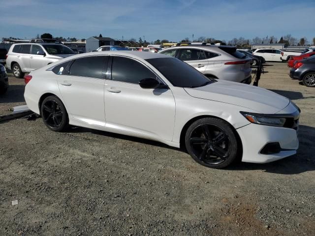 2021 Honda Accord Sport