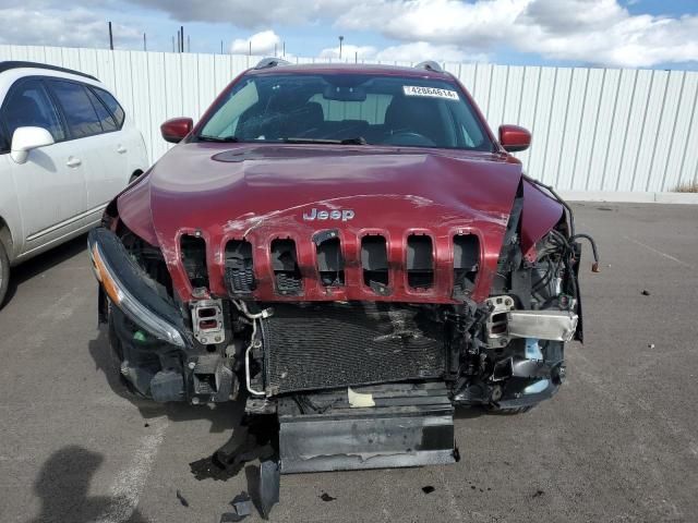 2017 Jeep Cherokee Latitude