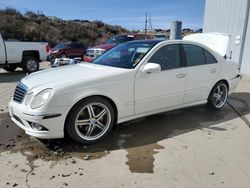 Salvage cars for sale at Reno, NV auction: 2008 Mercedes-Benz E 350