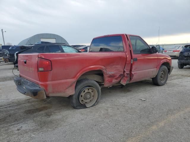 2002 Chevrolet S Truck S10