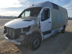 Salvage cars for sale from Copart Wilmer, TX: 2022 Mercedes-Benz Sprinter 2500