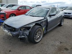 Salvage cars for sale from Copart Tucson, AZ: 2004 Mazda RX8