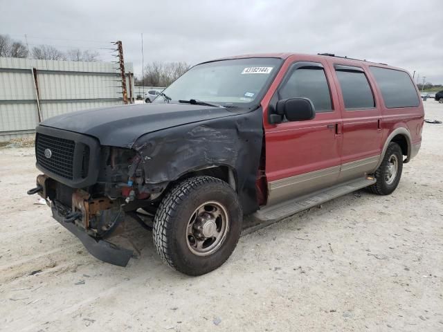 2001 Ford Excursion Limited