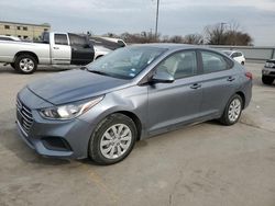 Salvage cars for sale at Wilmer, TX auction: 2020 Hyundai Accent SE