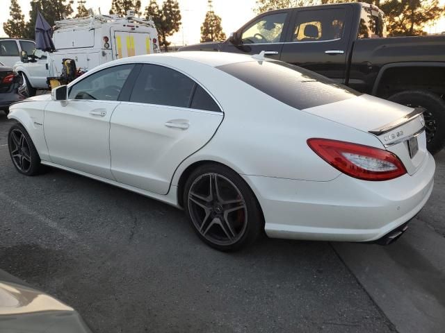 2013 Mercedes-Benz CLS 63 AMG