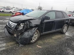 Ford salvage cars for sale: 2009 Ford Edge SEL