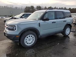 Salvage cars for sale from Copart Exeter, RI: 2023 Ford Bronco Sport Heritage