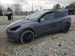 Salvage cars for sale from Copart Mebane, NC: 2021 Tesla Model Y