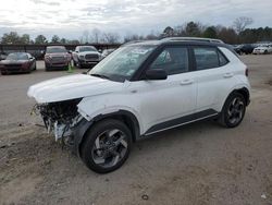 Salvage cars for sale at Florence, MS auction: 2023 Hyundai Venue SEL