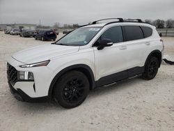 Salvage cars for sale from Copart New Braunfels, TX: 2023 Hyundai Santa FE XRT