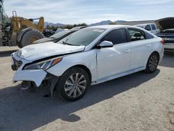 Hyundai Sonata Sport salvage cars for sale: 2015 Hyundai Sonata Sport