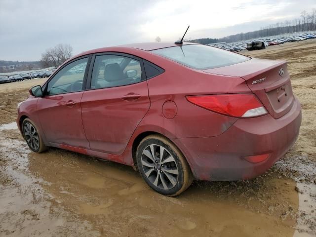 2017 Hyundai Accent SE