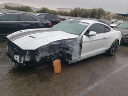 Salvage cars for sale at Las Vegas, NV auction: 2022 Ford Mustang