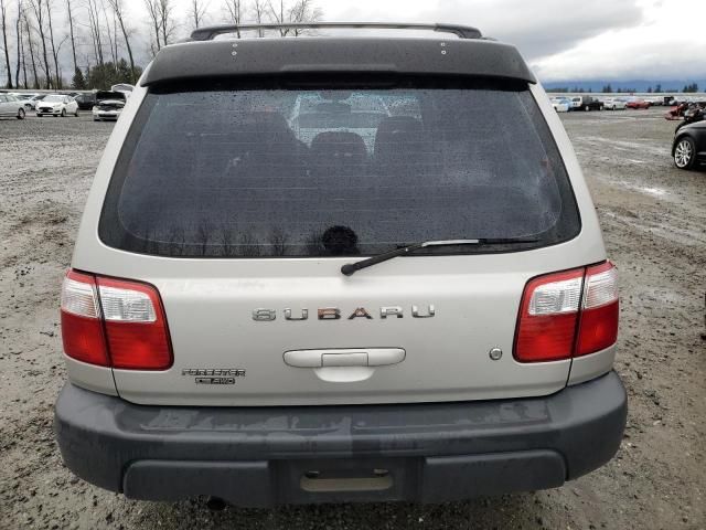 2001 Subaru Forester L