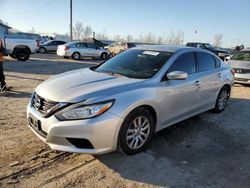 Salvage cars for sale from Copart Pekin, IL: 2016 Nissan Altima 2.5