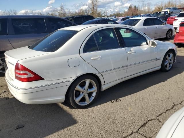 2005 Mercedes-Benz C 230K Sport Sedan