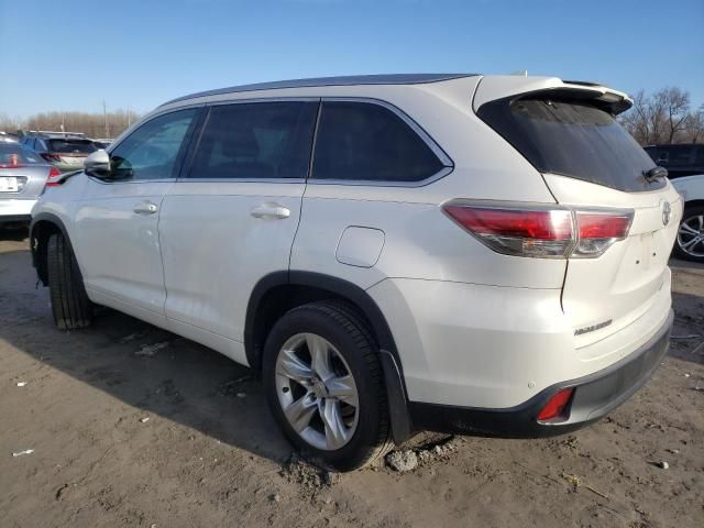 2015 Toyota Highlander Limited