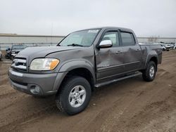 Salvage cars for sale from Copart Davison, MI: 2006 Toyota Tundra Double Cab SR5