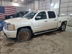 Salvage cars for sale from Copart Columbia, MO: 2013 Chevrolet Silverado K1500 LTZ