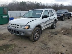 Isuzu Rodeo salvage cars for sale: 2002 Isuzu Rodeo S