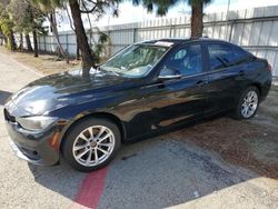 Salvage cars for sale from Copart Rancho Cucamonga, CA: 2017 BMW 320 I