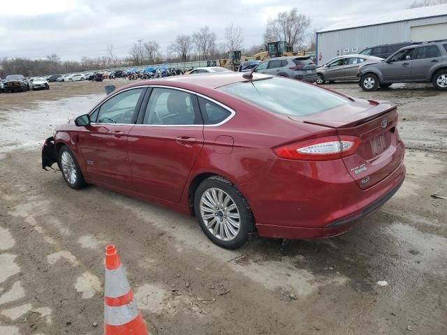 2013 Ford Fusion SE Phev