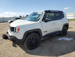 Salvage cars for sale from Copart Bakersfield, CA: 2017 Jeep Renegade Trailhawk