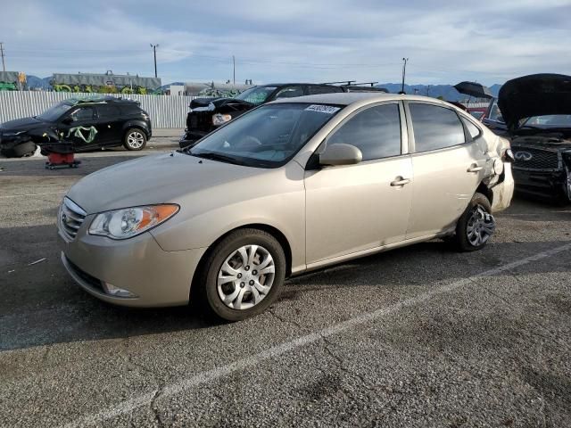 2010 Hyundai Elantra Blue