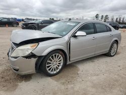 Saturn salvage cars for sale: 2008 Saturn Aura XR