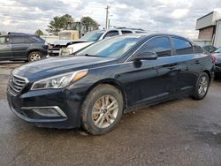 Hyundai Sonata SE salvage cars for sale: 2017 Hyundai Sonata SE