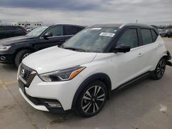 Salvage cars for sale from Copart Grand Prairie, TX: 2020 Nissan Kicks SR