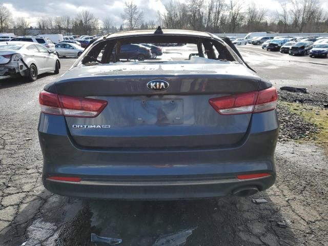 2017 KIA Optima LX