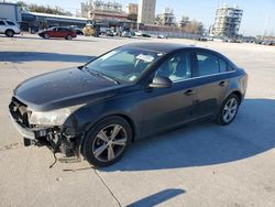 Salvage cars for sale from Copart New Orleans, LA: 2015 Chevrolet Cruze LT