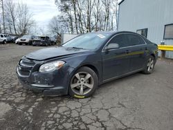 Chevrolet Malibu 1lt salvage cars for sale: 2011 Chevrolet Malibu 1LT