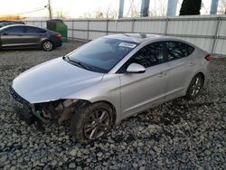 Salvage cars for sale from Copart Windsor, NJ: 2017 Hyundai Elantra SE