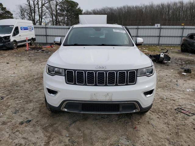 2018 Jeep Grand Cherokee Limited