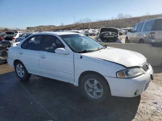 2003 Nissan Sentra XE